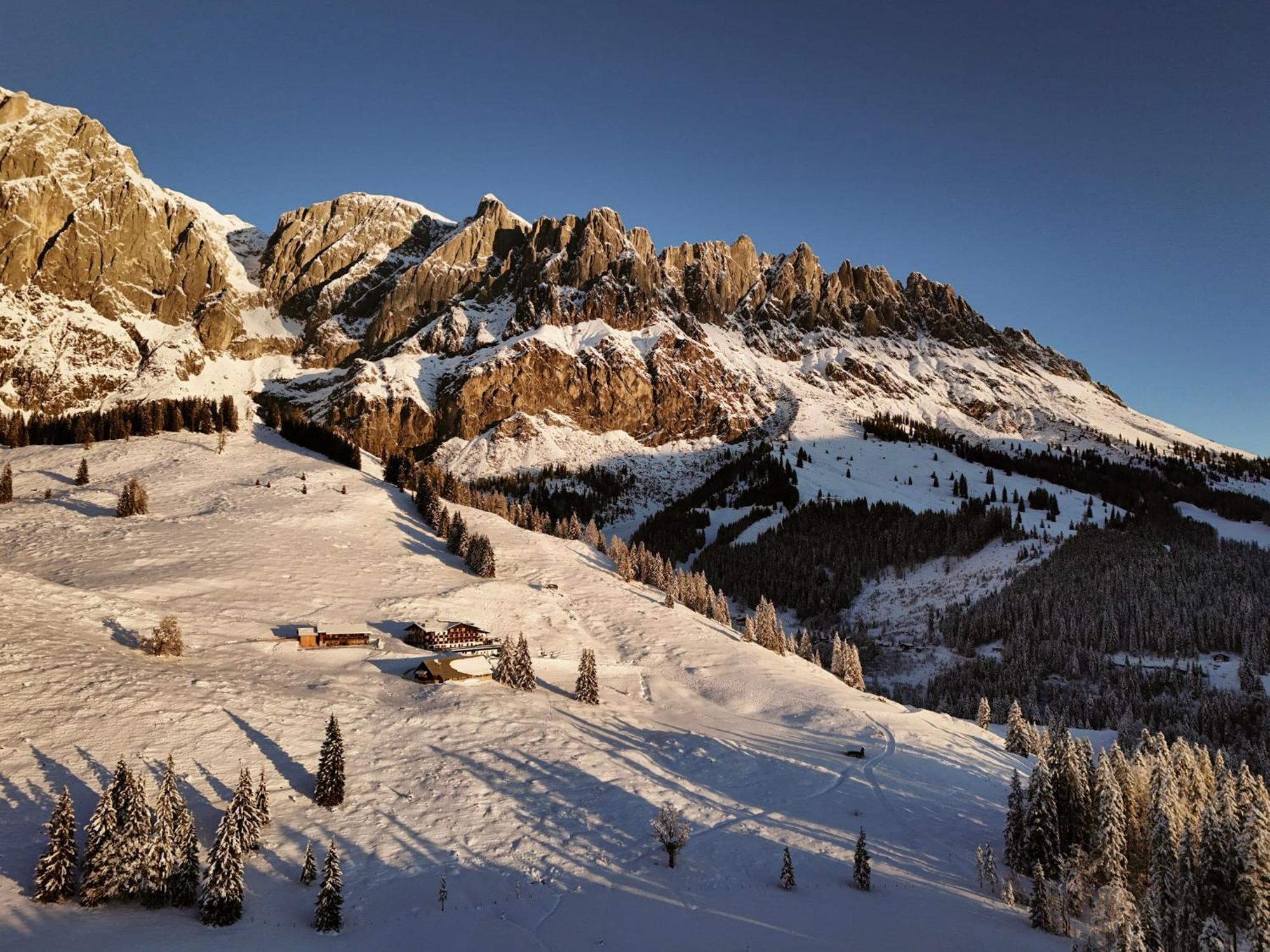 Alpengasthof-Hotel Kopphuette Mühlbach am Hochkönig Eksteriør billede