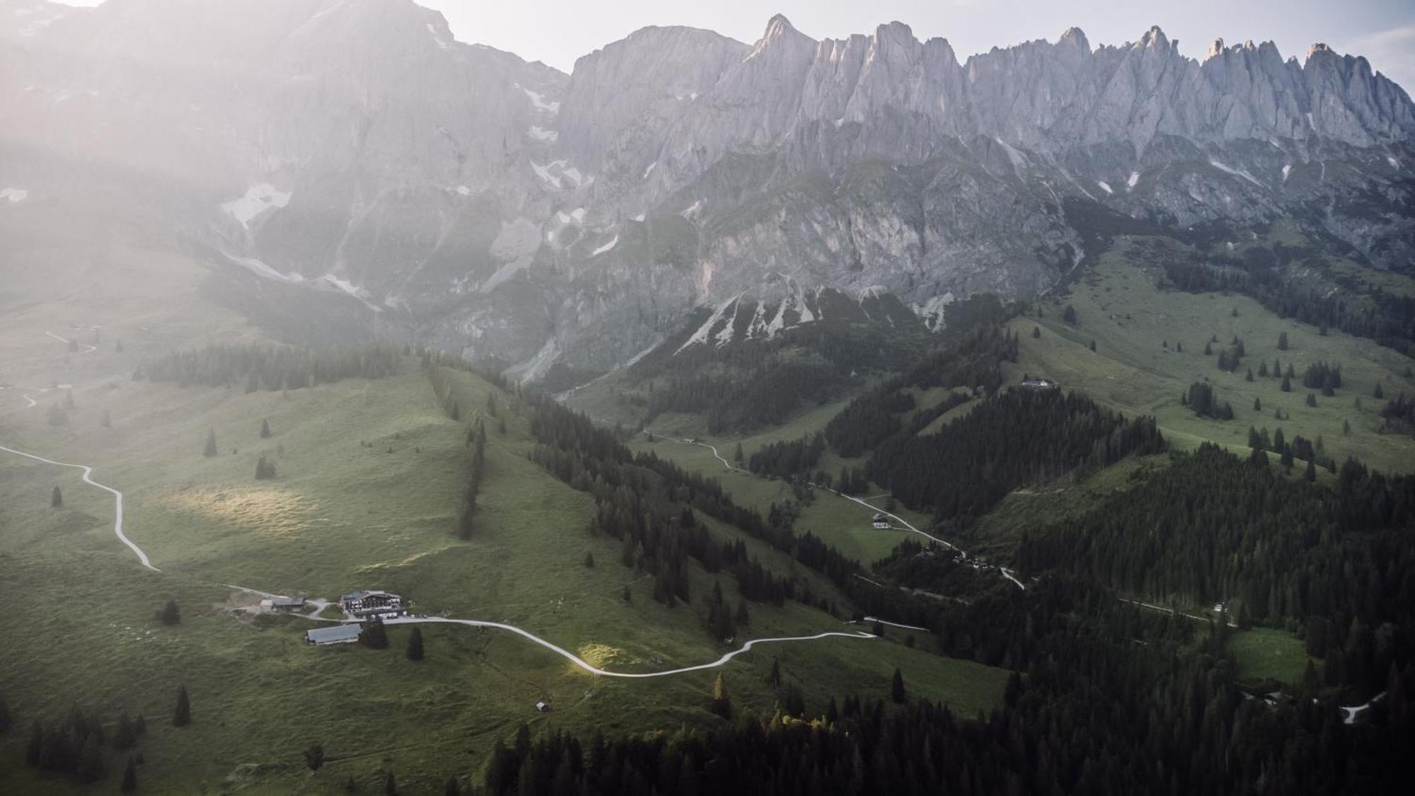 Alpengasthof-Hotel Kopphuette Mühlbach am Hochkönig Eksteriør billede