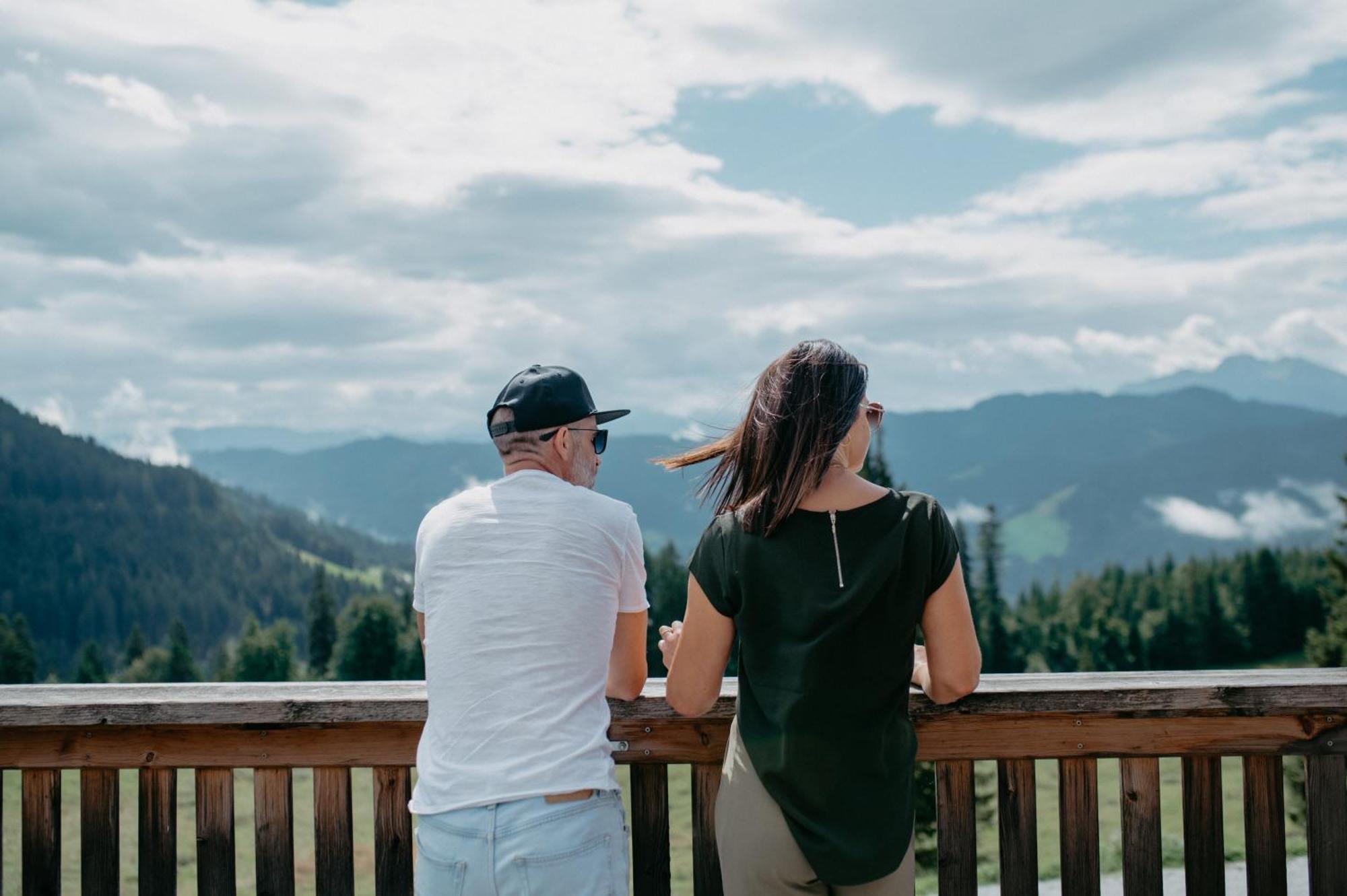 Alpengasthof-Hotel Kopphuette Mühlbach am Hochkönig Eksteriør billede