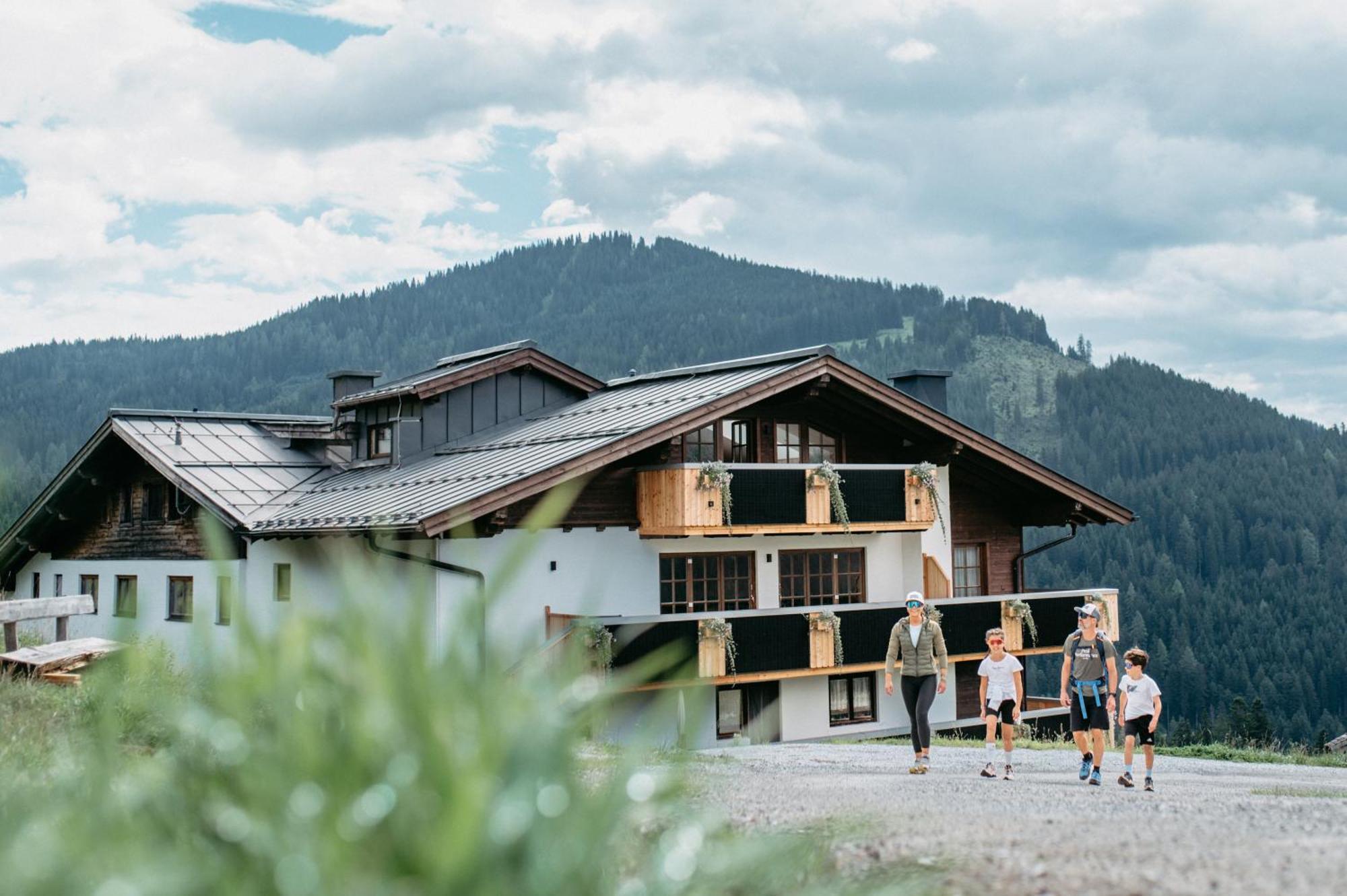 Alpengasthof-Hotel Kopphuette Mühlbach am Hochkönig Eksteriør billede