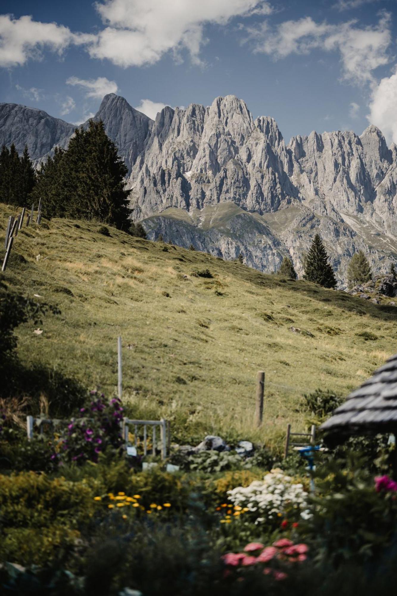 Alpengasthof-Hotel Kopphuette Mühlbach am Hochkönig Eksteriør billede