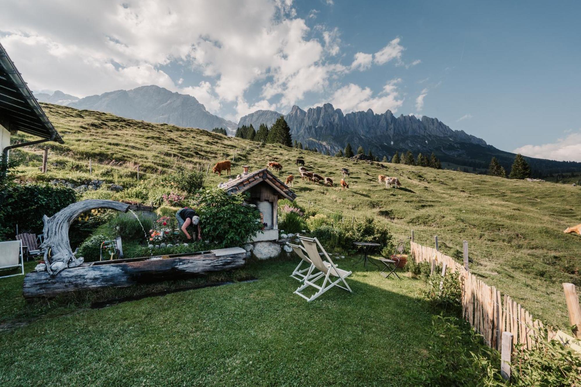 Alpengasthof-Hotel Kopphuette Mühlbach am Hochkönig Eksteriør billede
