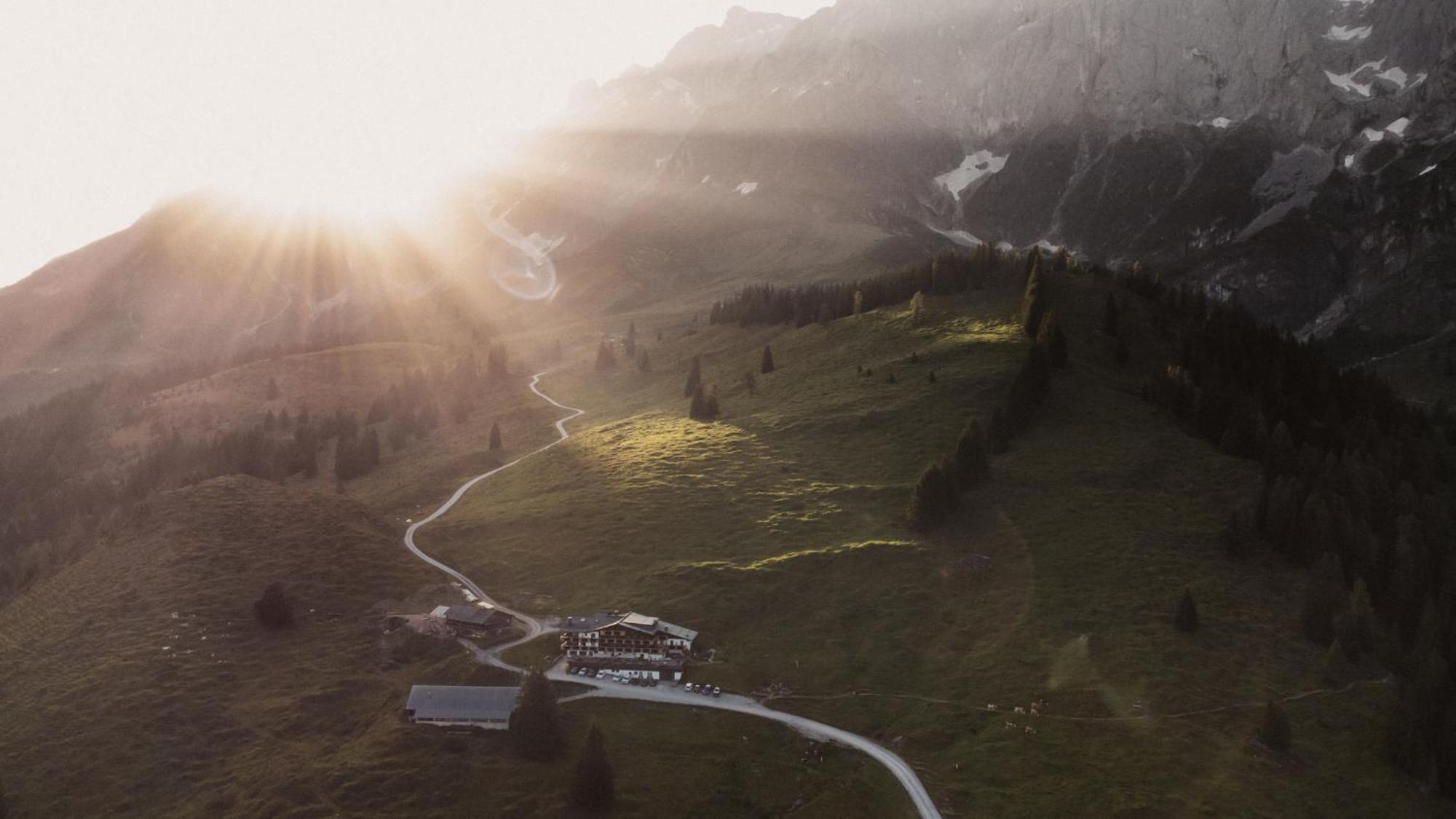 Alpengasthof-Hotel Kopphuette Mühlbach am Hochkönig Eksteriør billede
