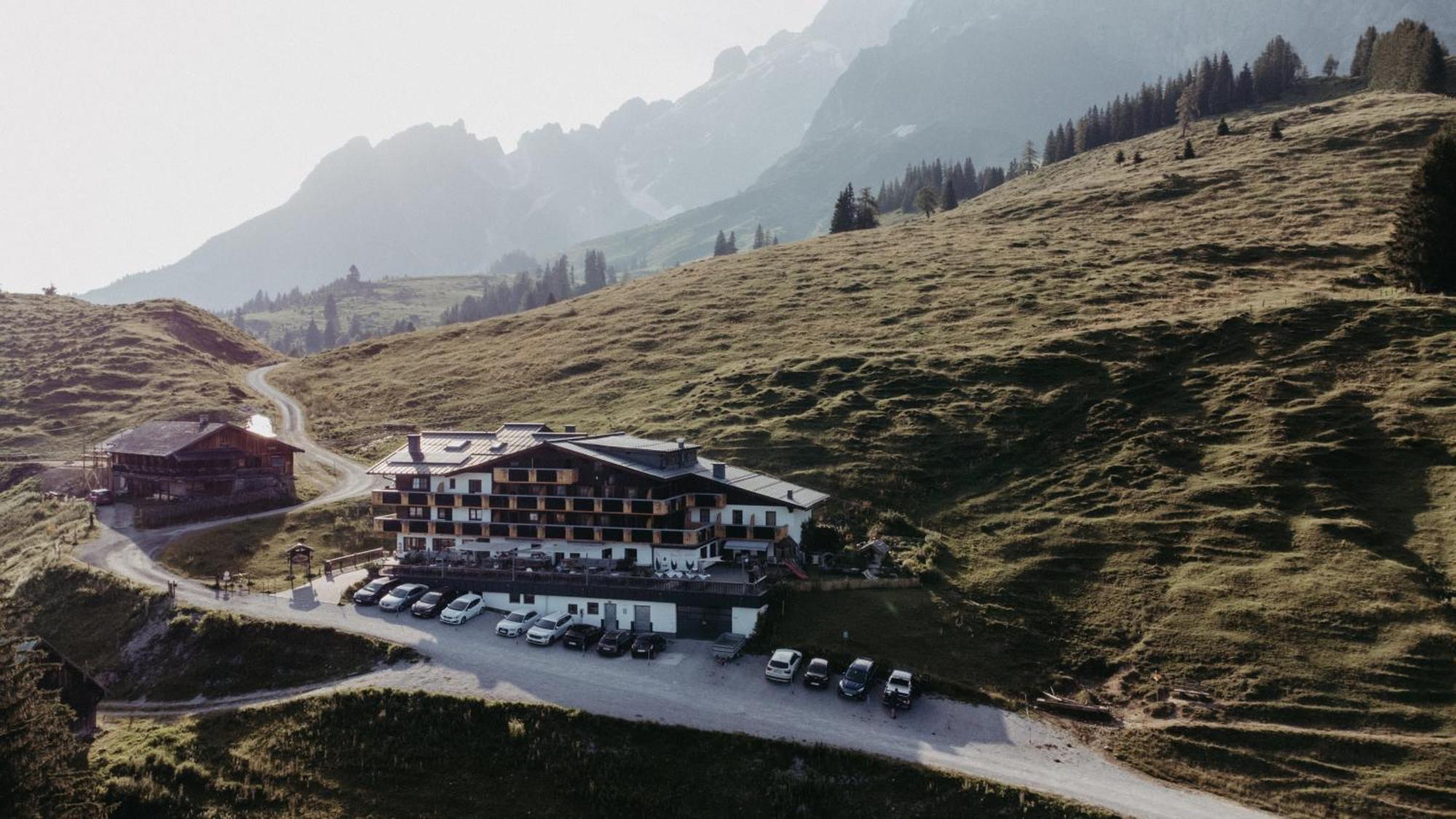 Alpengasthof-Hotel Kopphuette Mühlbach am Hochkönig Eksteriør billede
