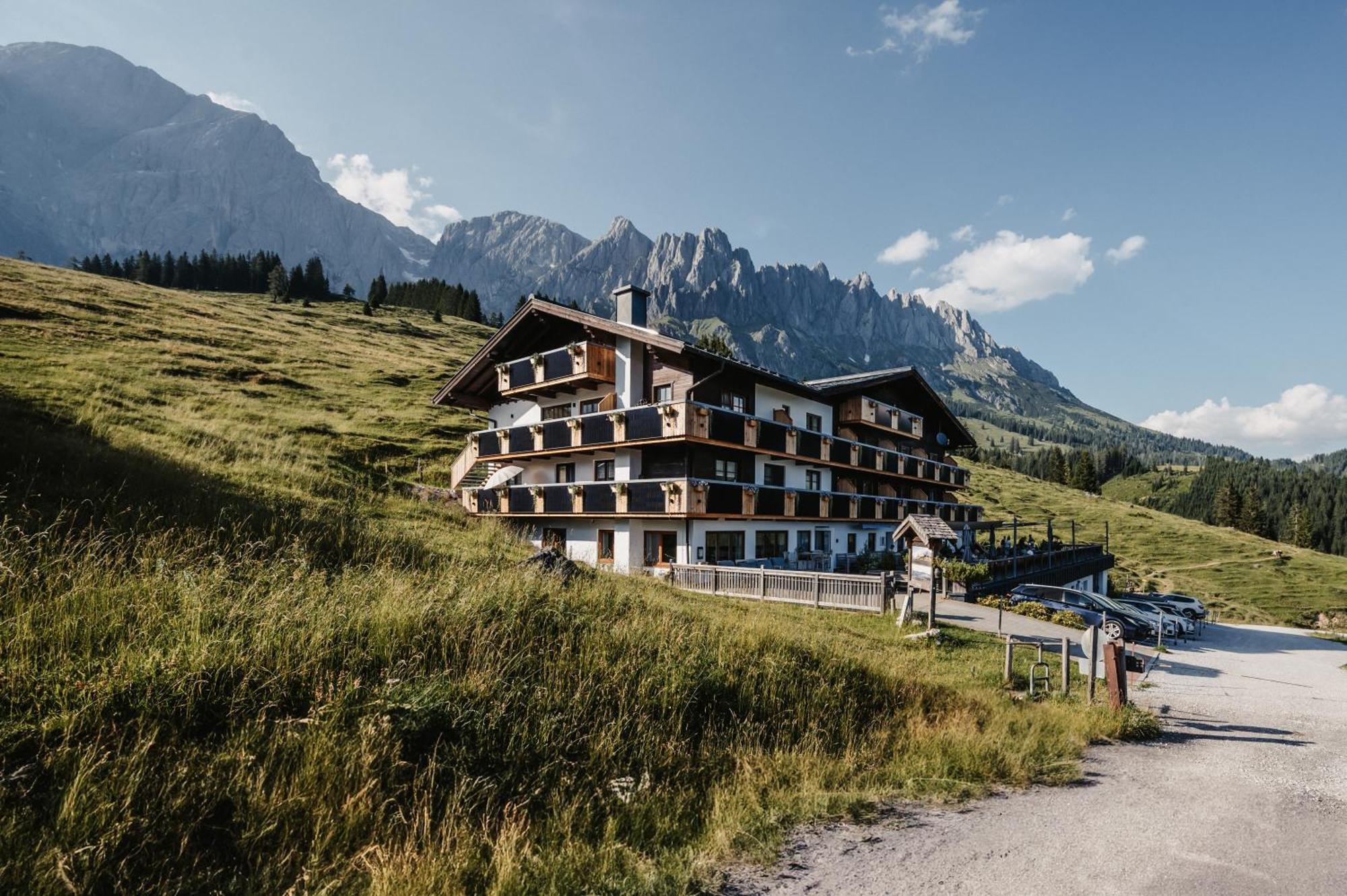 Alpengasthof-Hotel Kopphuette Mühlbach am Hochkönig Eksteriør billede